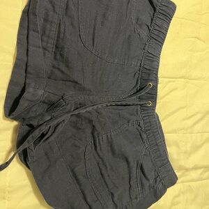 GAP Navy Elastic Waist Pull-On Shorts